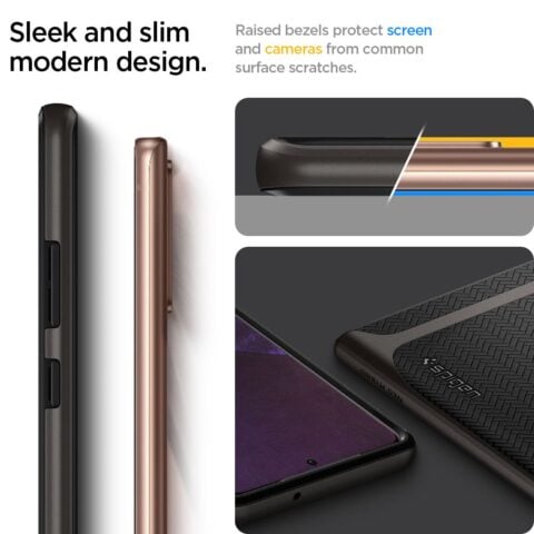 11 SPIGEN NEO HYBRID zaštita za  Samsung GALAXY NOTE 20 (gunmetal) - Slika 12