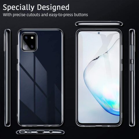 11 Slim zaštita za Samsung Note 10 Lite (prozirna) - Slika 8