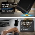 SPIGEN NEO HYBRID zaštita za  Samsung GALAXY NOTE 20 (gunmetal) - Slika 14