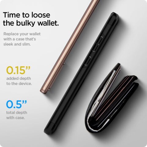 13 SPIGEN SLIM ARMOR CS zaštita za GALAXY NOTE 20 - Slika 14