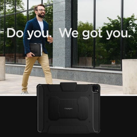 14 SPIGEN RUGGED ARMOR ”PRO” totalna zaštita za iPAD PRO 12.9 2021/2022 - Slika 15