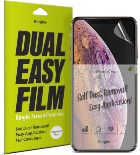 17547 RINGKE DUAL EASY 2x zaštitne folije za iPhone 11 Pro Max / XS Max - Slika 1