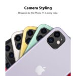 RINGKE CAMERA STYLING zaštita za iPHONE 11 (crna) - Slika 3
