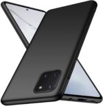 Slim zaštita 1 mm za Samsung Note 10 Lite (crna) - Slika 3