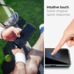 SPIGEN GLASS FC kaljeno staklo full cover za XIAOMI REDMI NOTE 9S/9 PRO/9 PRO MAX - Slika 3