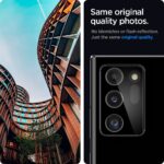 2x SPIGEN OPTIK.TR zaštita za kamera lens za Samsung GALAXY NOTE 20 ULTRA - Slika 3