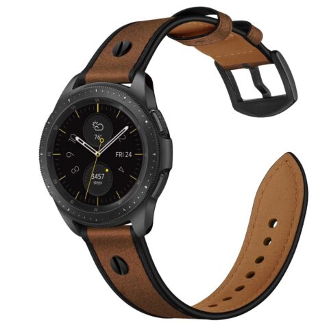 TECH-PROTECT SCREWBAND narukvica za SAMSUNG GALAXY WATCH 3 45mm (smeđa) - Slika 4