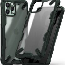 RINGKE FUSION X zaštita za Apple iPhone 11 Pro Max (Matte Dark Green)