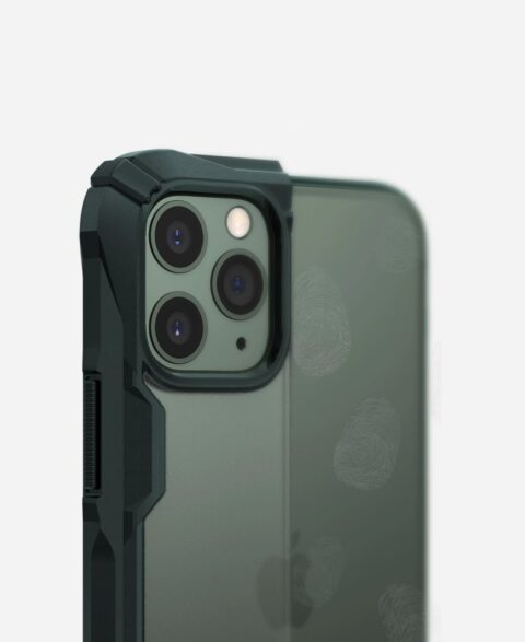 RINGKE FUSION X zaštita za Apple iPhone 11 Pro Max (Matte Dark Green) - Slika 4