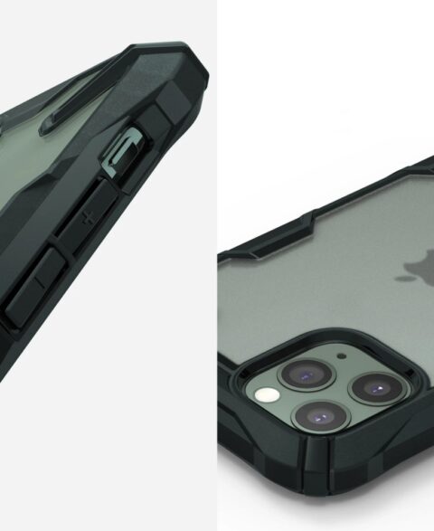 RINGKE FUSION X zaštita za Apple iPhone 11 Pro Max (Matte Dark Green) - Slika 5