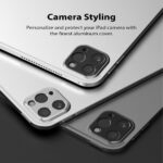 RINGKE CAMERA STYLING zaštita za iPAD PRO 11/12.9 2020 SILVER - Slika 4