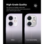 RINGKE CAMERA STYLING zaštita za iPHONE 11 (SILVER) - Slika 4