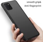 Slim zaštita 1 mm za Samsung Note 10 Lite (crna) - Slika 4