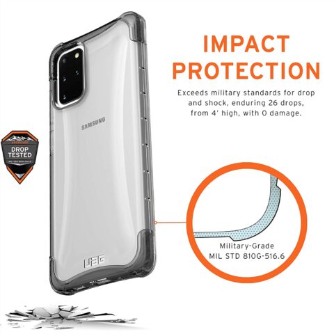 3 UAG Urban Armor Gear Plyo zaštita za Samsung Galaxy S20+ Plus - Slika 4