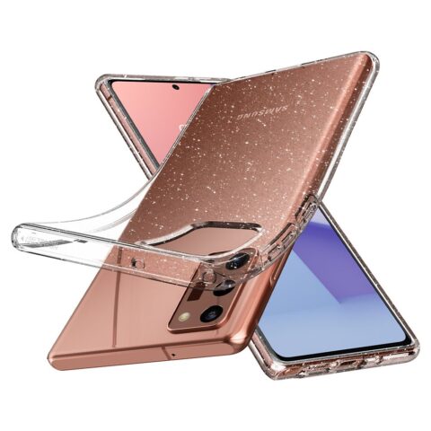 3 SPIGEN LIQUID CRYSTAL zaštita za  Samsung GALAXY NOTE 20 (GLITTER CRYSTAL) - Slika 4