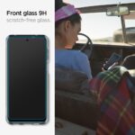 SPIGEN GLASS FC kaljeno staklo full cover za XIAOMI REDMI NOTE 9S/9 PRO/9 PRO MAX - Slika 4