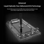 Original WHITESTONE DOME GLASS komplet sa UV lampom za GALAXY NOTE 20 - Slika 5