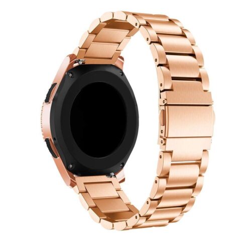 TECH-PROTECT STAINLESS narukvica za SAMSUNG GALAXY WATCH 3 41mm (BLUSH GOLD) - Slika 4