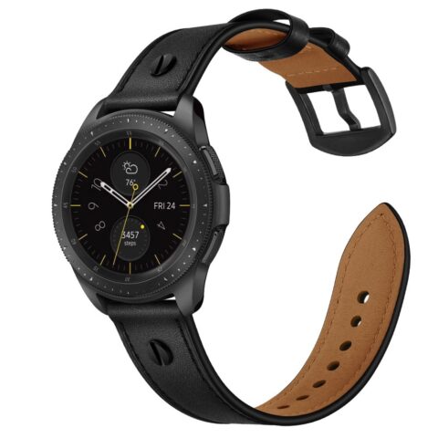 TECH-PROTECT SCREWBAND narukvica za SAMSUNG GALAXY WATCH 3 45mm (crna) - Slika 4