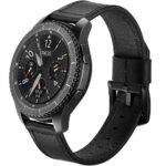TECH-PROTECT HERMS narukvica za SAMSUNG GALAXY WATCH 3 41mm (crna)