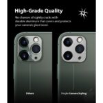 RINGKE CAMERA STYLING zaštita za iPHONE 11 PRO/PRO MAX (SILVER) - Slika 5