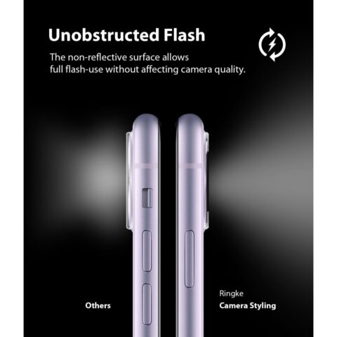4 RINGKE CAMERA STYLING zaštita za iPHONE 11 (SILVER) - Slika 5