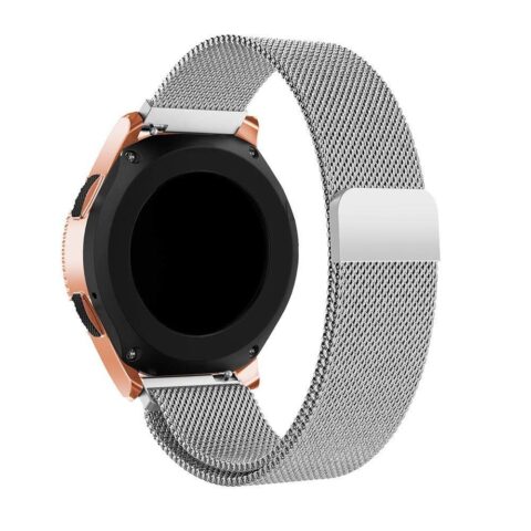TECH-PROTECT MILANESE BAND narukvica za SAMSUNG GALAXY WATCH 3 45mm (srebrna) - Slika 5