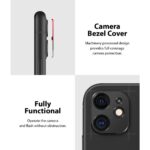 RINGKE CAMERA STYLING zaštita za iPHONE 11 (crna) - Slika 6