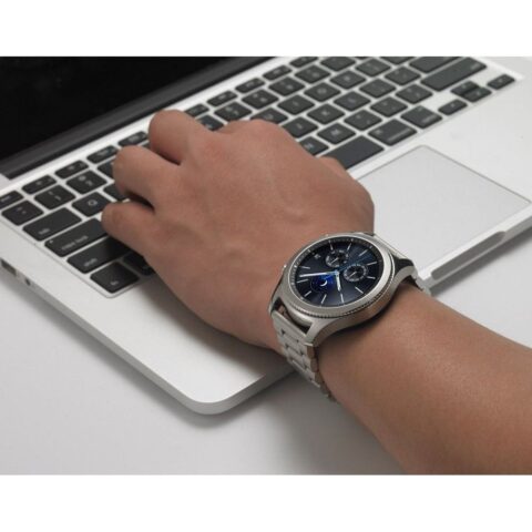TECH-PROTECT STAINLESS narukvica za SAMSUNG GALAXY WATCH 3 41mm - Slika 5