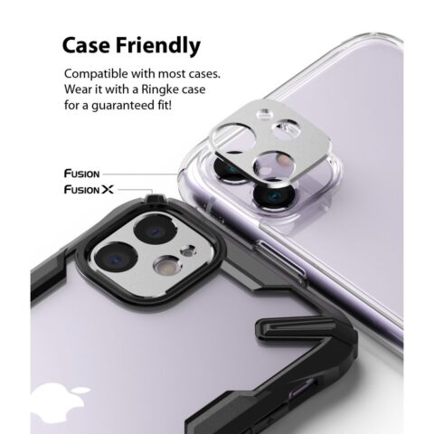6 RINGKE CAMERA STYLING zaštita za iPHONE 11 (SILVER) - Slika 7