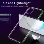 Slim zaštita za Samsung Note 10 Lite (prozirna) - Slika 3