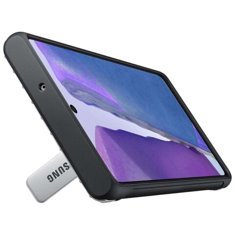 Samsung Protective Standing Cover RN980CSEGEU za Samsung Note 20 (silver) - Slika 4