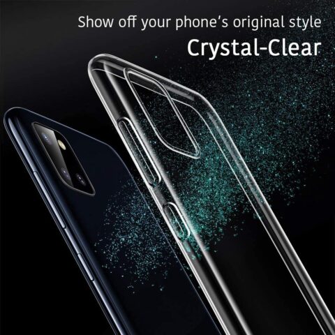 7 Slim zaštita za Samsung Note 10 Lite (prozirna) - Slika 4