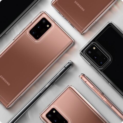 7 Spigen Ultra Hybrid zaštita za Samsung Galaxy Note 20 (prozirna) - Slika 7