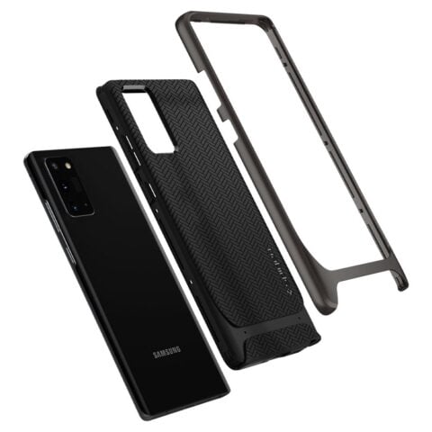 7 SPIGEN NEO HYBRID zaštita za  Samsung GALAXY NOTE 20 (gunmetal) - Slika 8