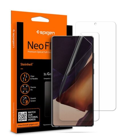 78140 2x SPIGEN NEO FLEX HD ZAŠTITNE FOLIJE za Samsung GALAXY Note 20 - Slika 1