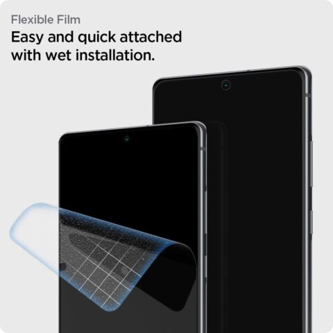 78143 2x SPIGEN NEO FLEX HD ZAŠTITNE FOLIJE za Samsung GALAXY Note 20 - Slika 5