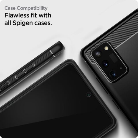 78144 2x SPIGEN NEO FLEX HD ZAŠTITNE FOLIJE za Samsung GALAXY Note 20 - Slika 6