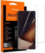 2x SPIGEN NEO FLEX HD ZAŠTITNE FOLIJE za Samsung GALAXY Note 20 - Slika 9