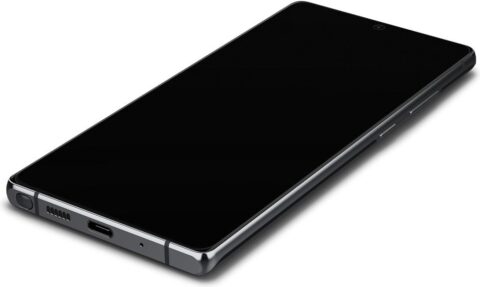 78255 2x SPIGEN NEO FLEX HD ZAŠTITNE FOLIJE za Samsung GALAXY Note 20 - Slika 12