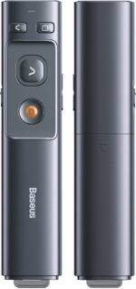 Baseus Orange Dot Multifunkcionalni prezentacijski laserski pointer