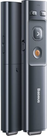 Baseus Orange Dot Multifunkcionalni prezentacijski laserski pointer - Slika 3