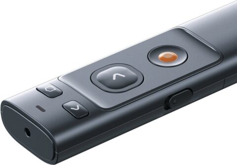 78550 Baseus Orange Dot Multifunkcionalni prezentacijski laserski pointer - Slika 5