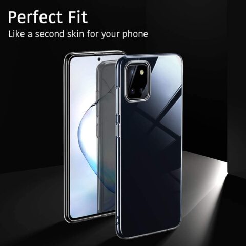 8 Slim zaštita za Samsung Note 10 Lite (prozirna) - Slika 5