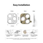 RINGKE CAMERA STYLING zaštita za iPHONE 11 PRO/PRO MAX (SILVER) - Slika 9