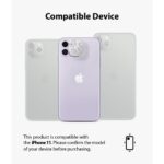 RINGKE CAMERA STYLING zaštita za iPHONE 11 (SILVER) - Slika 9