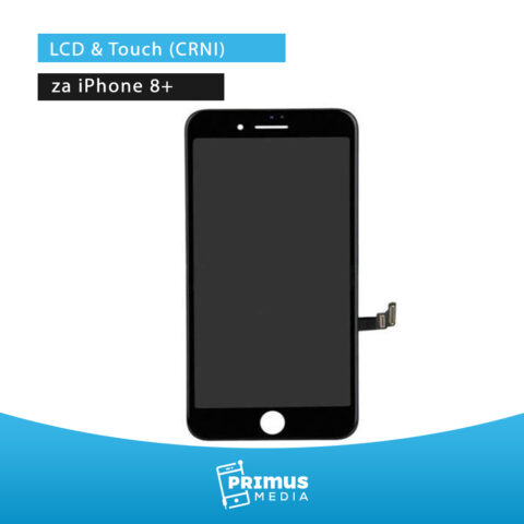 iPhone 8 Plus LCD ekran display touch screen (crna boja) - Slika 1