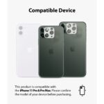 RINGKE CAMERA STYLING zaštita za iPHONE 11 PRO/PRO MAX (SILVER) - Slika 10