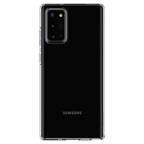 9 SPIGEN LIQUID CRYSTAL zaštita za  Samsung GALAXY NOTE 20 (CRYSTAL CLEAR) - Slika 6