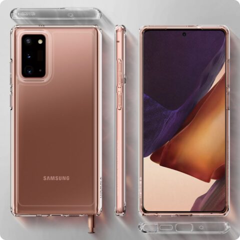 9 Spigen Ultra Hybrid zaštita za Samsung Galaxy Note 20 (prozirna) - Slika 9